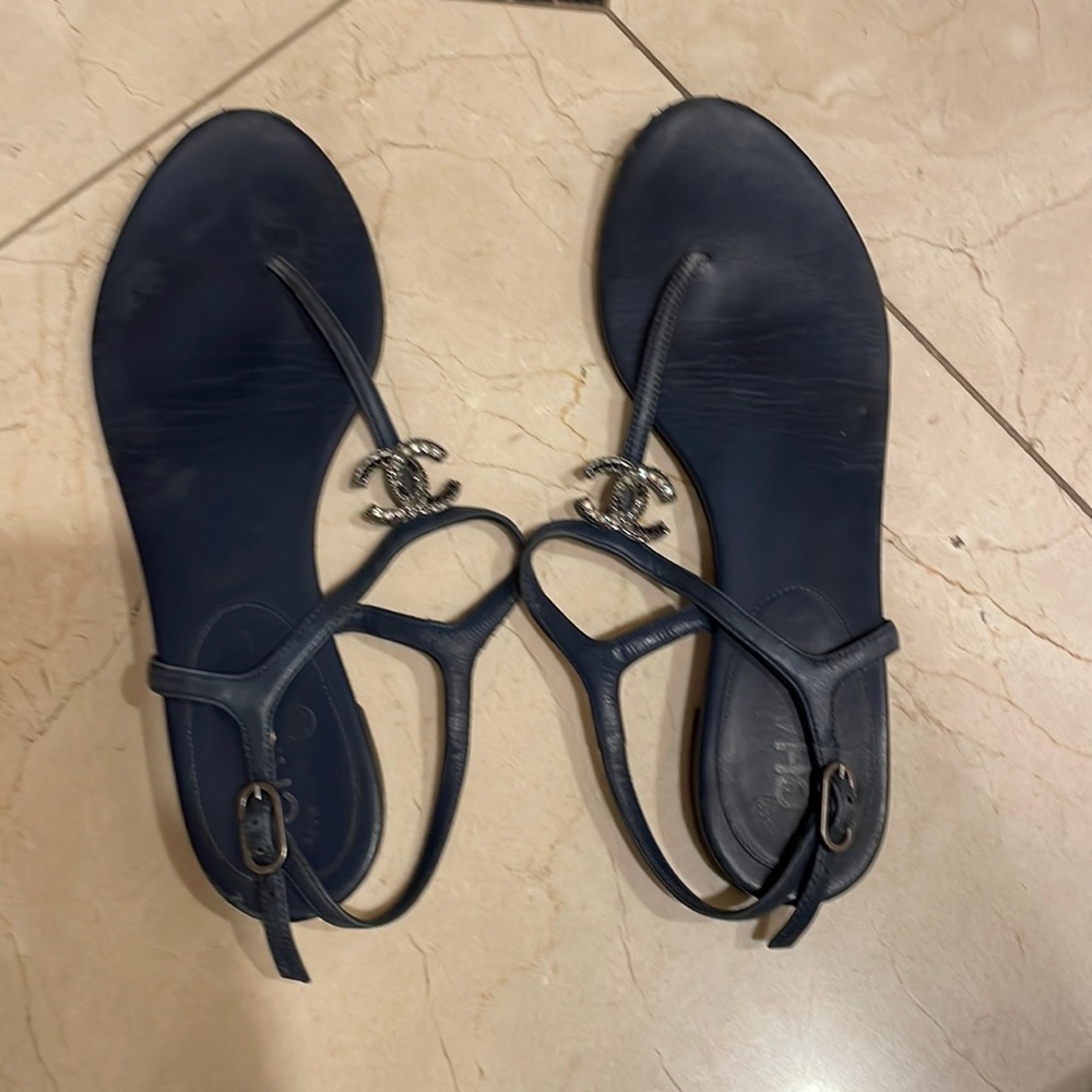 Chanel sandals